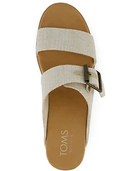 Toms Women's Diana Mule Buckle Sandals