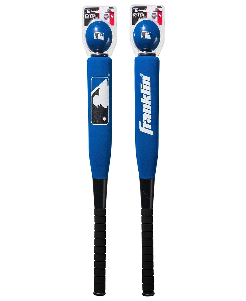 Franklin Sports Mlb Kids Foam Baseball Bat and Ball Set