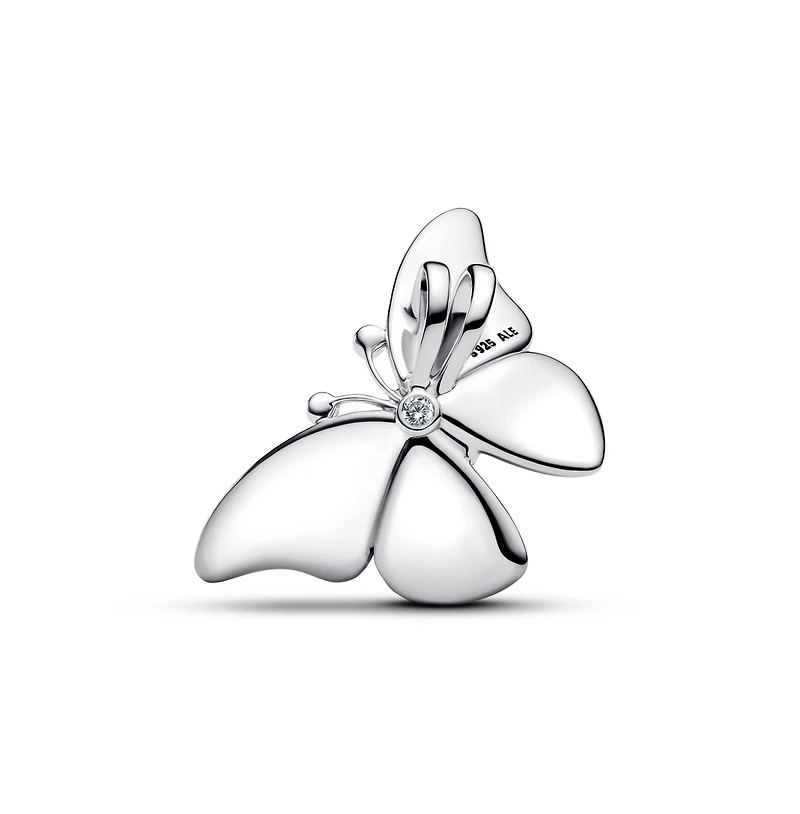 Pandora Sterling Silver Butterfly Oversized Charm