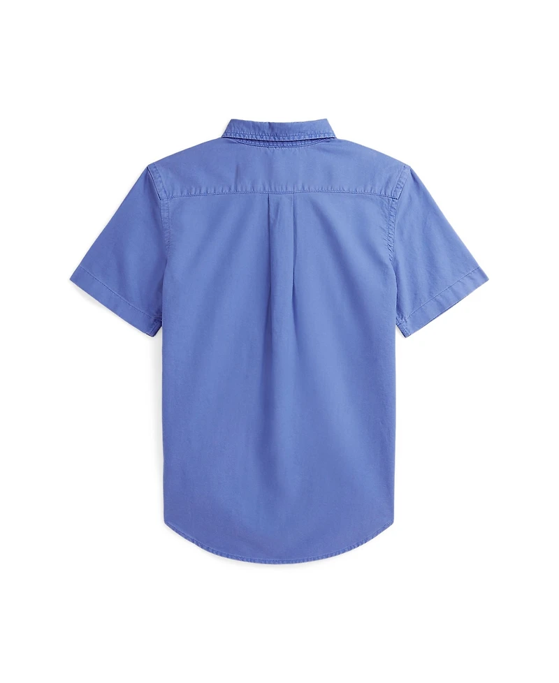 Polo Ralph Lauren Big Boys Oxford Short-Sleeve Shirt