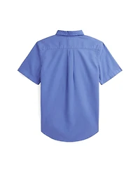Polo Ralph Lauren Big Boys Oxford Short-Sleeve Shirt