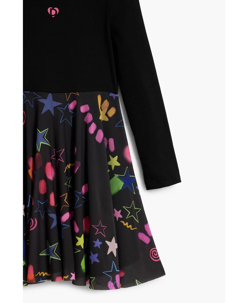 Desigual Girls Girls's Star skirt dress