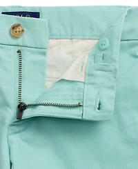 Polo Ralph Lauren Toddler and Little Boys Straight Fit Flex Abrasion Twill Shorts