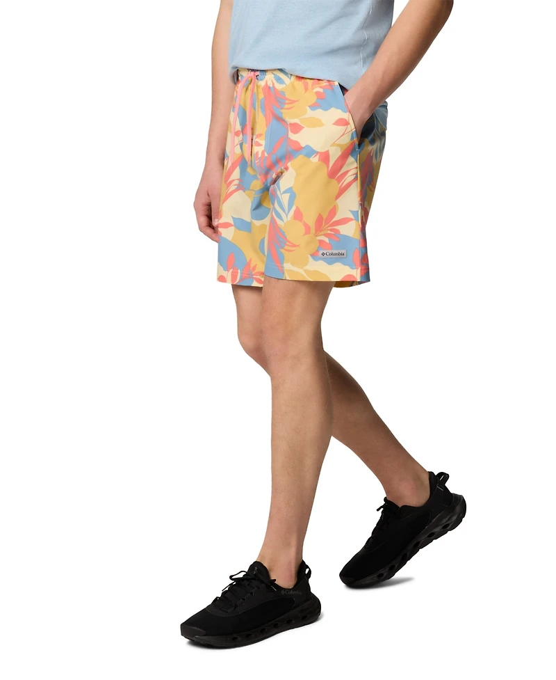 Columbia Men's Summertide Stretch Printed Shorts