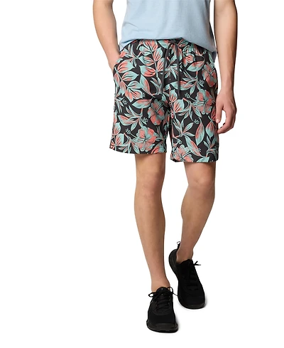 Columbia Men's Summertide Stretch Printed Shorts