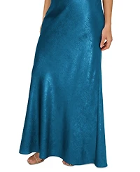 Adrianna Women's V-Neck Twist Sleeveless Gown