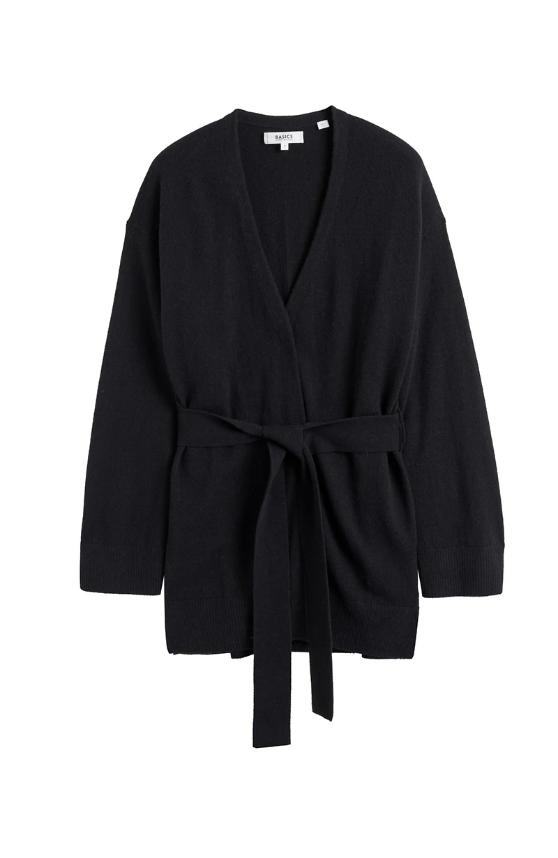 Chinti & Parker Women's Wool Cashmere Blend Belt Wrap Cardigan