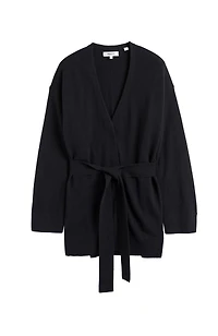 Chinti & Parker Women's Wool Cashmere Blend Belt Wrap Cardigan