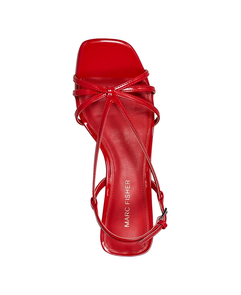 Marc Fisher Women's Raveny Strappy Kitten Heel Sandals