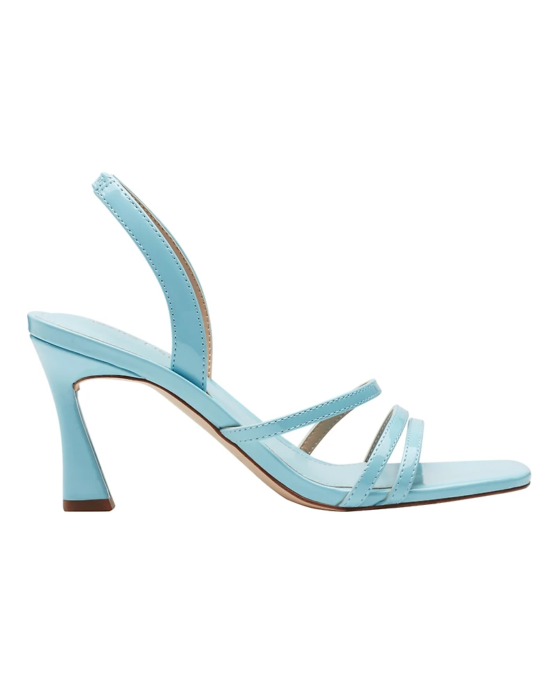 Marc Fisher Women's Nalina Strappy Slip-On Sandals