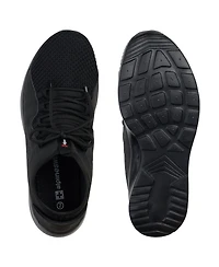 Alpine Swiss Men's Fashion Sneakers Lightweight Knit Top Elastic Sock Tennis Shoe