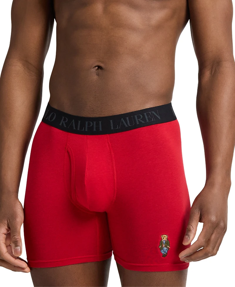 Polo Ralph Lauren Men's 3-Pk. Boxer Briefs Gift Set