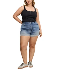 Good American Women's Girlfriend Shorts