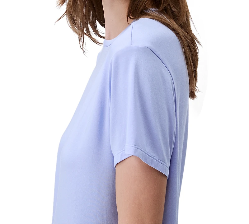 Calvin Klein Women's Short-Sleeve Sleep Tee QS7435