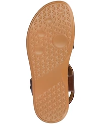 Journee Collection Women's Mira Footbed Flat Sandals
