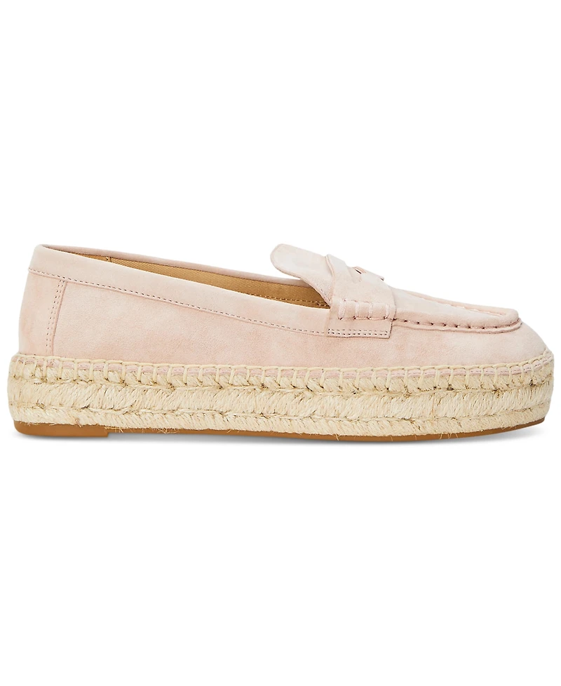 Lauren Ralph Women's Luize Espadrille Loafer Flats