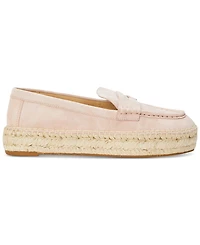 Lauren Ralph Women's Luize Espadrille Loafer Flats