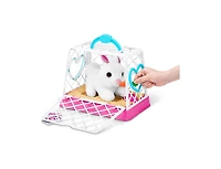 Pets Alive Mama Bunny & Baby Surprise Plush Toy