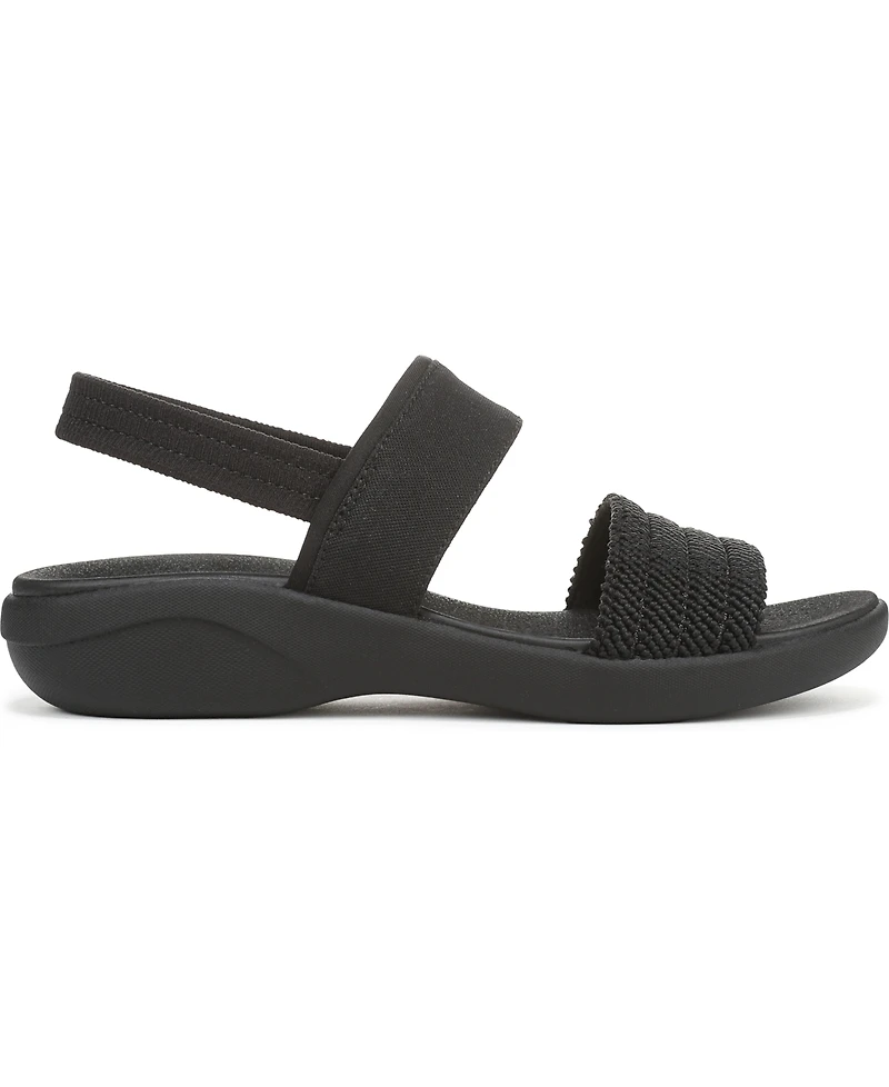 LifeStride Women's Cali Washable Slingback Walking Sandals
