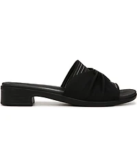 LifeStride Women's Paradise Washable Block Heel Slide Sandals