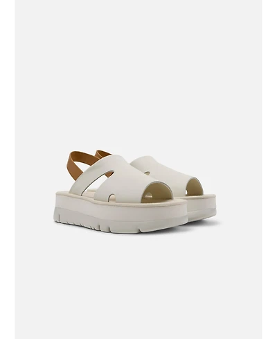 Camper Oruga Up Leather Sandals