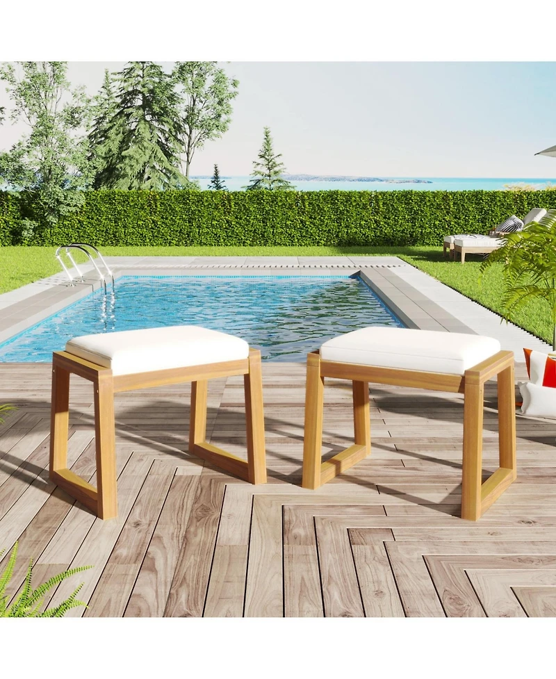 Streamdale Bench Set of 2