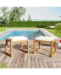 Streamdale Bench Set of 2