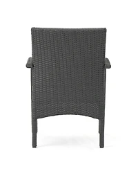 Streamdale Deluxe Rattan Outdoor Club Chairs Tropical Style, Unparalleled Comfort