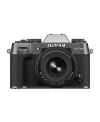 Fujifilm X-T50 Mirrorless Camera with Xf 16-50mm f/2.8-4.8 R Lm Wr Lens, Charcoal Silver, Bundle with Li-Ion Battery, 64GB Sdxc Memory Card and 58mm F