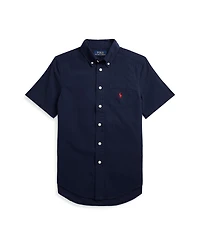 Polo Ralph Lauren Big Boys Seersucker Short-Sleeve Shirt