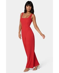 Bebe Women's Corset Jumpsuit