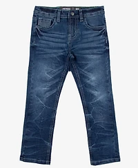 Little Boy's 4-7 Five Pocket Stretch Jeans