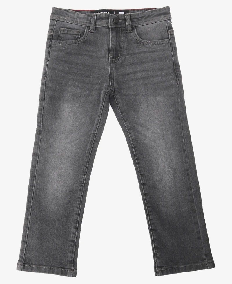 Little Boy's 4-7 Five Pocket Stretch Jeans