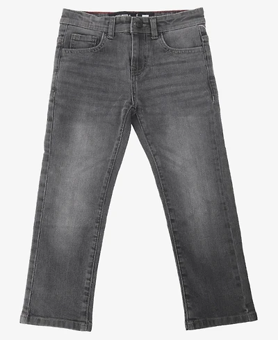 Little Boy's 4-7 Five Pocket Stretch Jeans