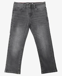 Little Boy's 4-7 Five Pocket Stretch Jeans