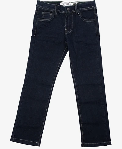 Little Boy's 4-7 Five Pocket Stretch Jeans