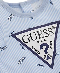 Guess Baby Boys Stretch Jersey Shortall