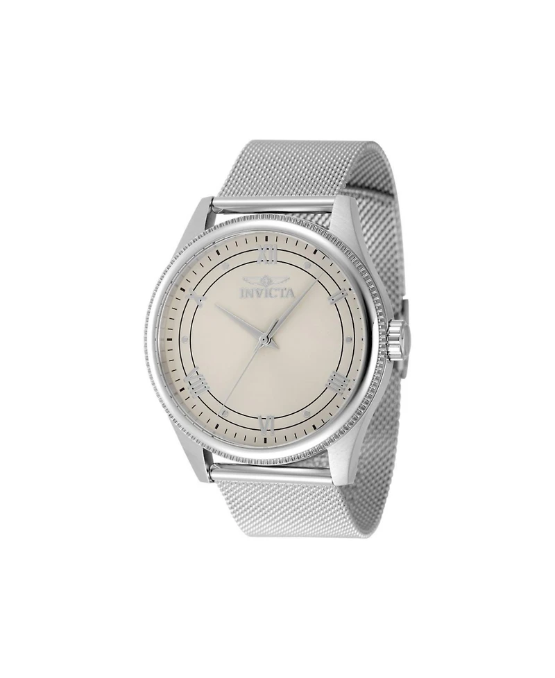 Invicta Men's Celestial Quartz 3 Hand Dial Watch