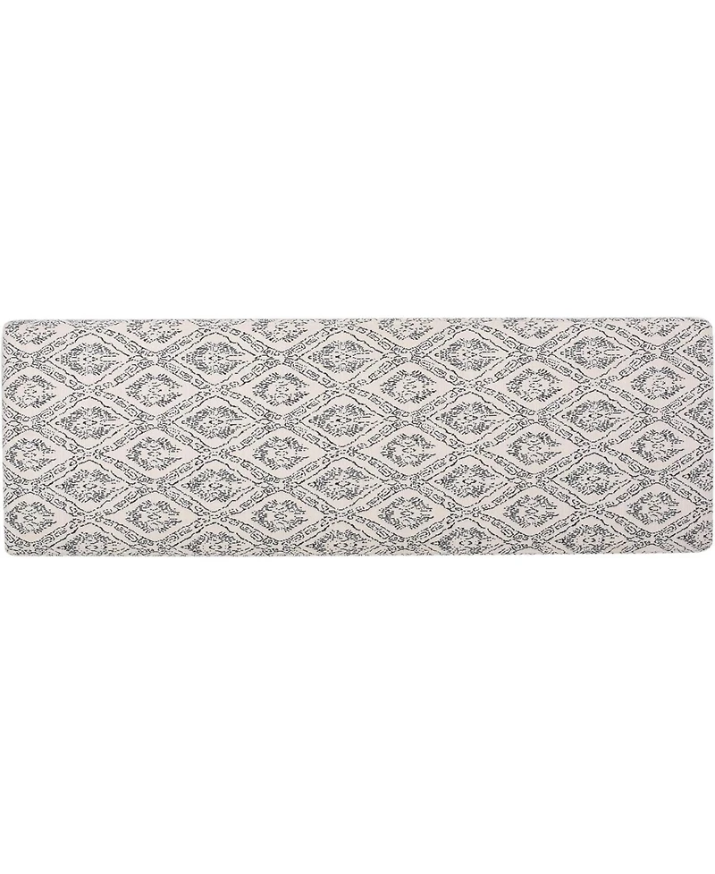 Streamdale Ashford Boho Fabric Bench Great Deal Furniture Boho Fabric Bench, Black Print