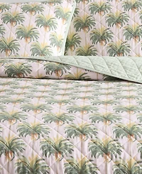 Tommy Bahama Santiago Cotton Reversible -Pc. Quilt Set