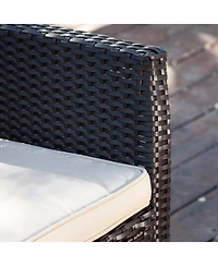 Streamdale Versatile 4-Piece Patio Chat Set for Outdoor Gatherings
