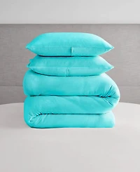 Juicy Couture Velour 3-Pc. Comforter Set