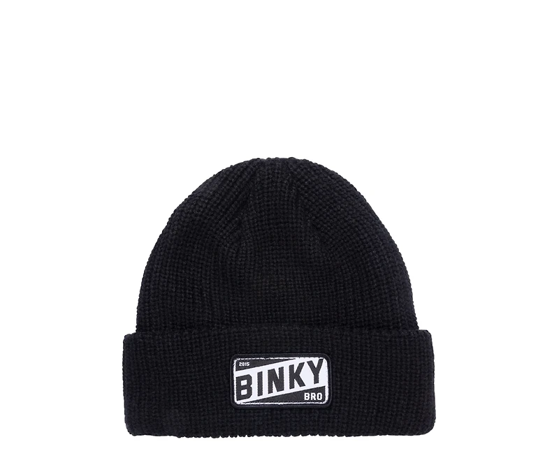 BinkyBro Toddler Rosemead Black Beanie