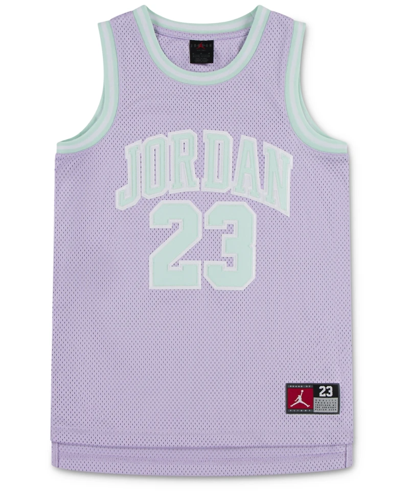 Jordan Big Girls Round Neck 23 Jersey