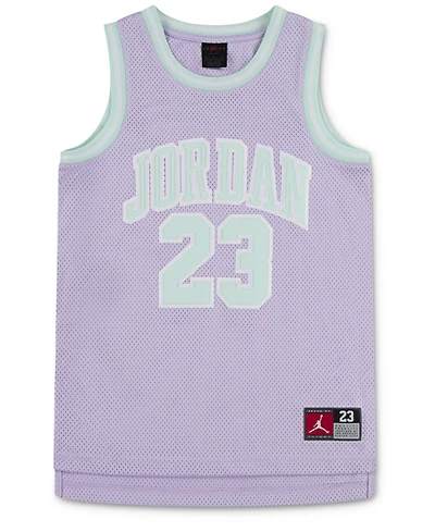 Jordan Big Girls Round Neck 23 Jersey