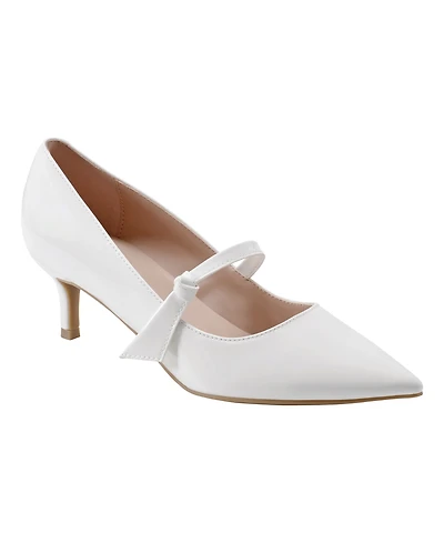 Bandolino Women's Medley Mary Jane Kitten Heel Pumps