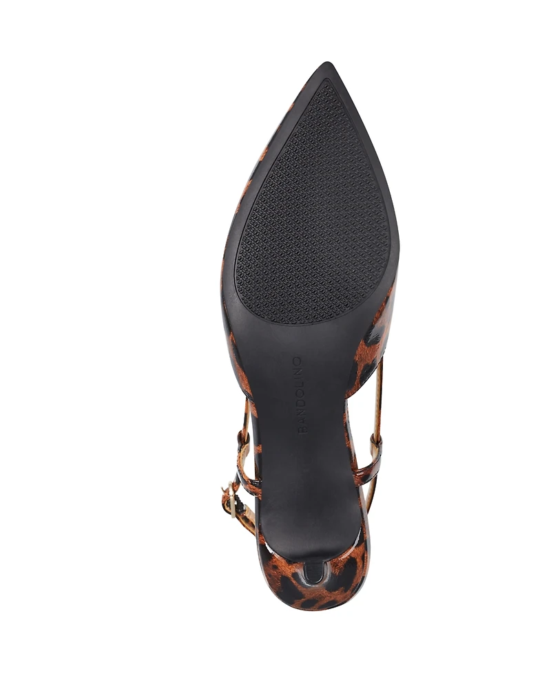 Bandolino Women's Movito Slingback Kitten Heel Pumps