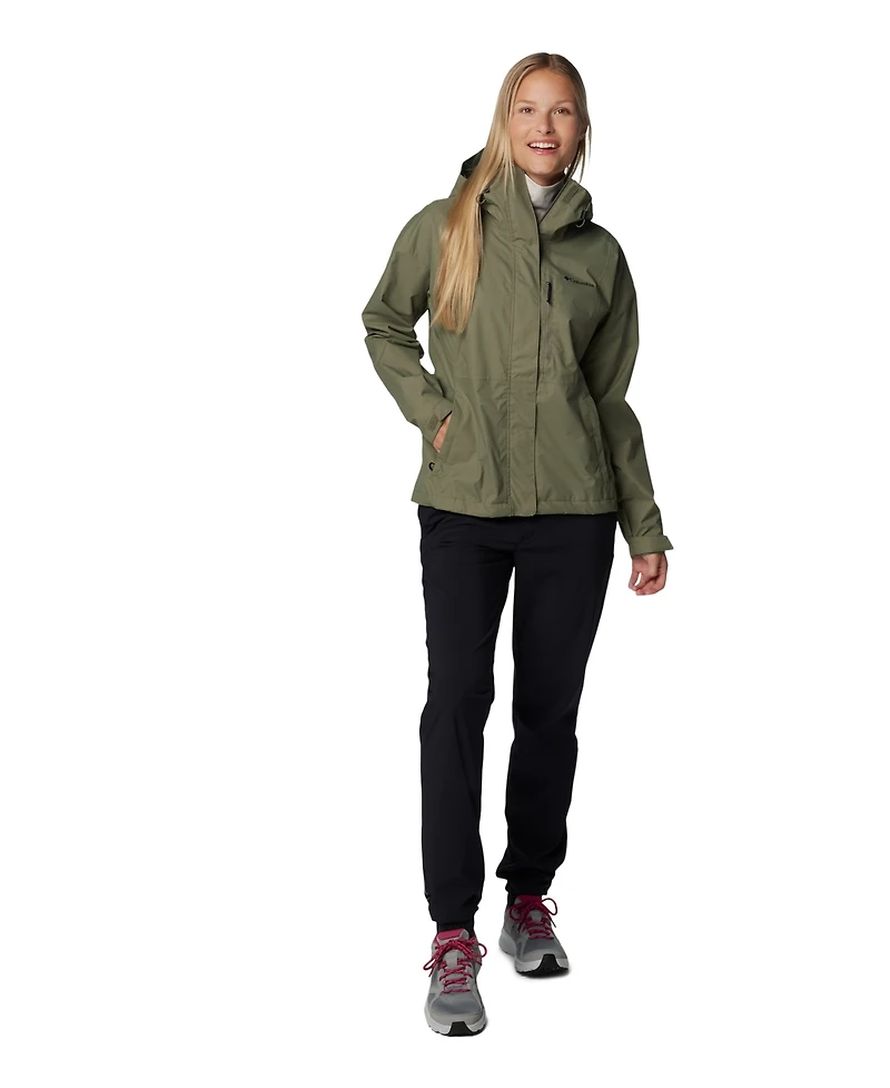 Columbia Women's Hikebound Ii Hooded Waterproof Jacket
