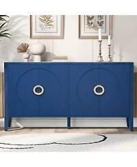 Streamdale Sophisticated Fir Veneer Cabinet with Textured Finish,Suitable for Corridor, Entrance, Living Room, Study