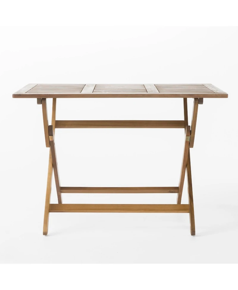 Streamdale Acacia Folding Dining Table for Outdoor Entertaining